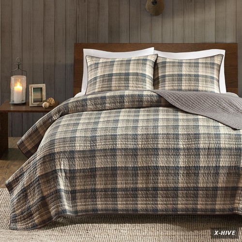 Woolrich reversible quilt - woolrich,