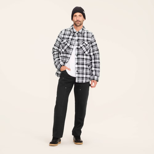 Men plaid shacket woolrich - plaid,
