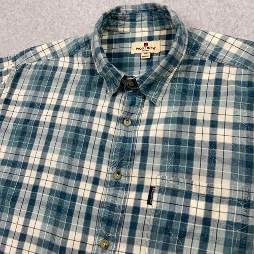 Woolrich plaid shirt mens - shirt,