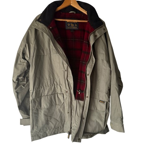 Woolrich vintage mens plaid - woolrich,