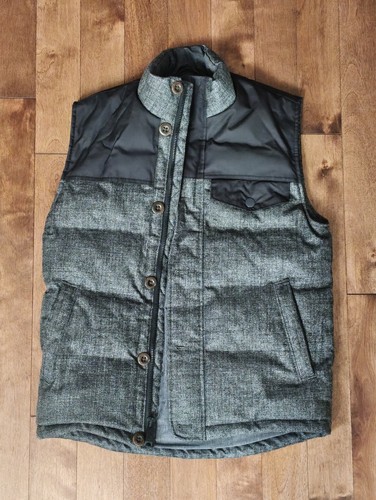 Woolrich herringbone insulated - herringbone,