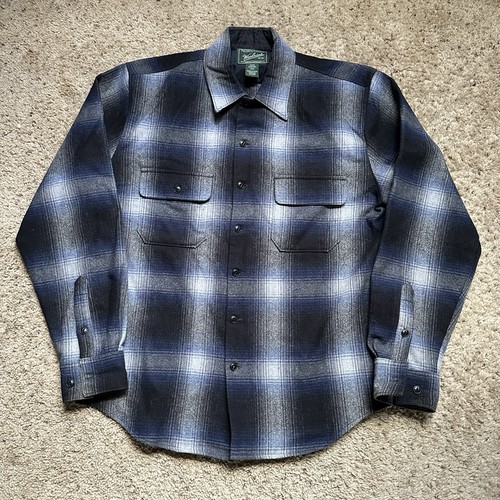 Woolrich shirt mens - shirt, blue