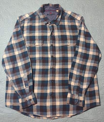 Woolrich buffalo flannel shirt - woolrich,