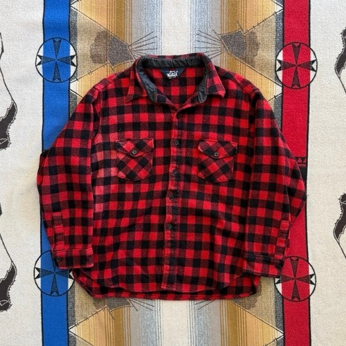 Vintage woolrich buffalo plaid - vintage,