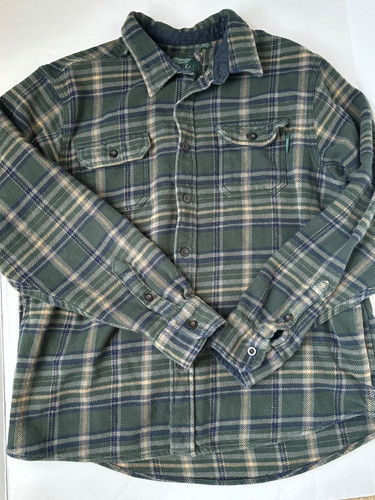 Woolrich shirt jacket green - jacket,