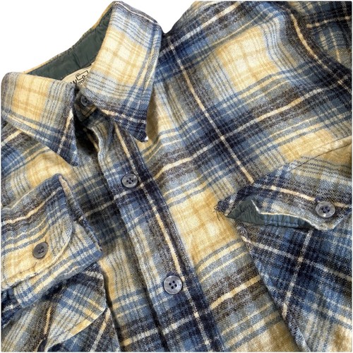 Vintage woolrich flannel shirt - flannel,