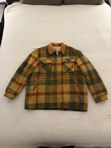Vintage woolrich wool jacket - vintage,