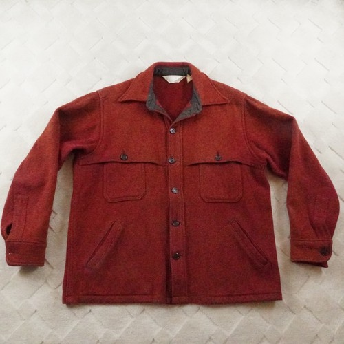 Vtg 70s woolrich mackinaw - vtg,